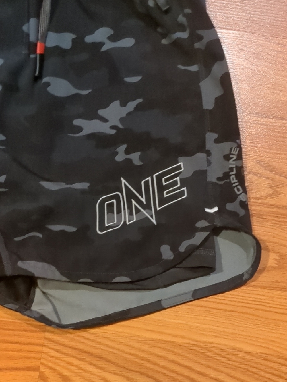 Fashionable ONE x Hyperfly Icon Combat Shorts (Dark Camo) - Picture 5 of 10